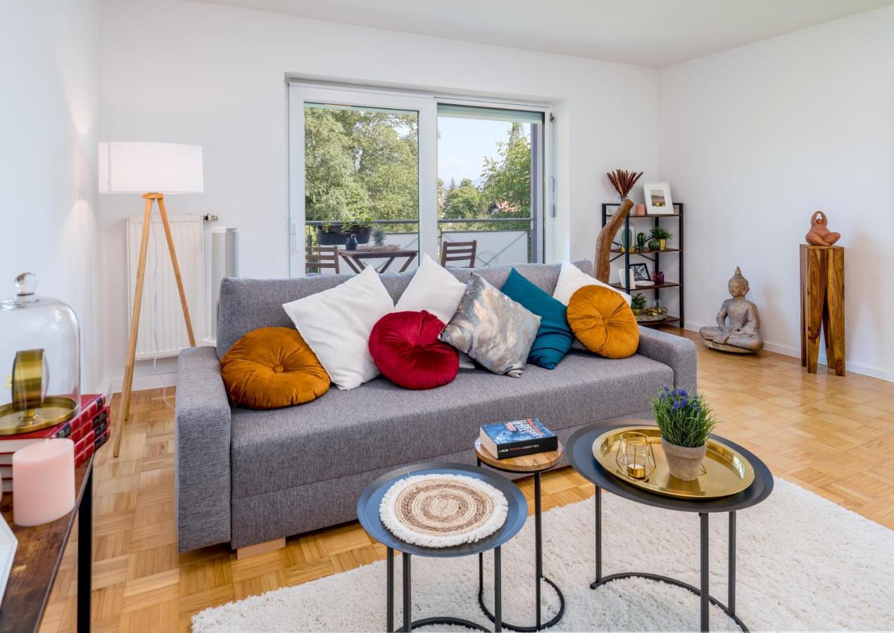 Eg Links-Wunderschoene 70M Grosse 2-Zimmer City Wohnung Naehe Salzburg Freilassing Kültér fotó